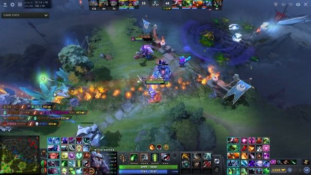 Magic Hitter 160% Slow + 170 Bonus Magic DMG + 45% Magic Resistance Reduction | Dota Ability Draft смотреть онлайн