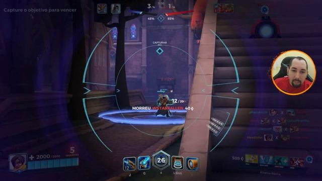 PALADINS Kinessa Arma Rekt Foco No Head смотреть онлайн