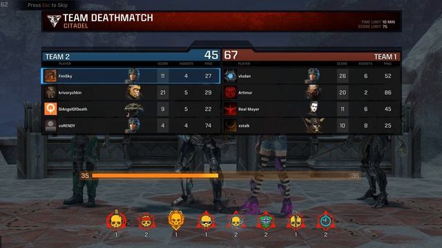 Quake Champions! Hard path to Silver Tier смотреть онлайн