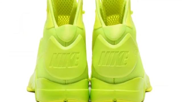 NIKE HYPERDUNK 2008 RETRO NEON PACK / PEACE X9 смотреть онлайн