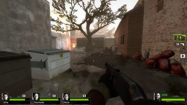 Left 4 Dead 2 - The Parish - Mission 1 смотреть онлайн