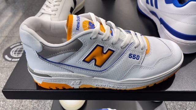 New Balance 550 “Lakers - Yellow” - Style #: BB550WTO смотреть онлайн