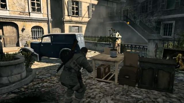 Sniper Elite V2 - Прохождение ( Я не хотел! ) смотреть онлайн