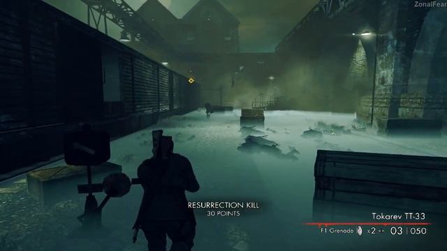 Sniper Elite: Nazi Zombie Army Walkthrough [Part 12] смотреть онлайн