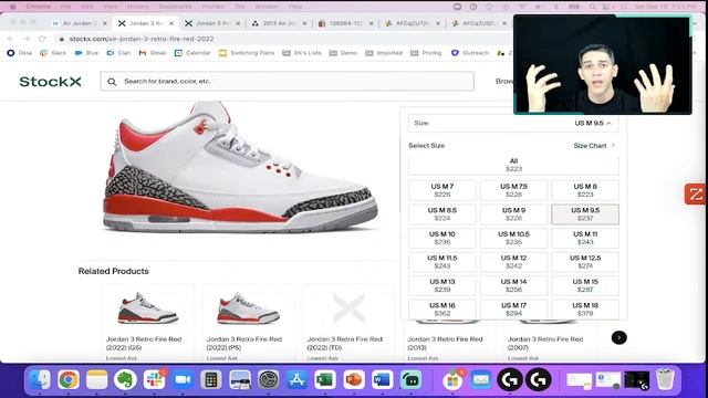 Nike Air Jordan 3 “Fire Red” | LIVE STREAM UNBOXING смотреть онлайн
