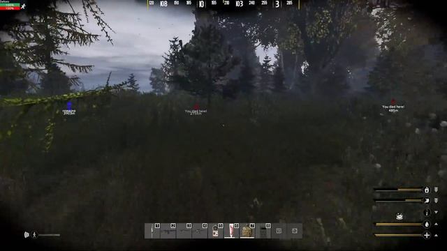 Побегаем немножко в Dayz S.T.A.L.K.E.R. ПВЕ The Whisper смотреть онлайн