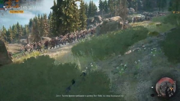 Самая большая орда в Days Gone