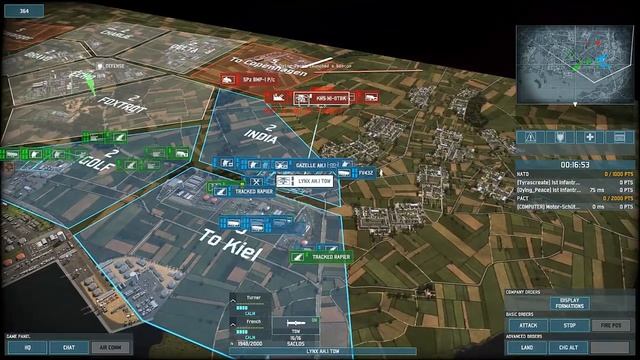 Lets Co-Op Wargames: Air land Battle - Part 1: Operation for Aarhus смотреть онлайн