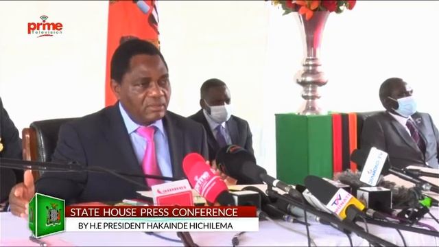 Hakainde Hichilema Press Briefing On 30th September, 2021 After His Trip From America. смотреть онлайн