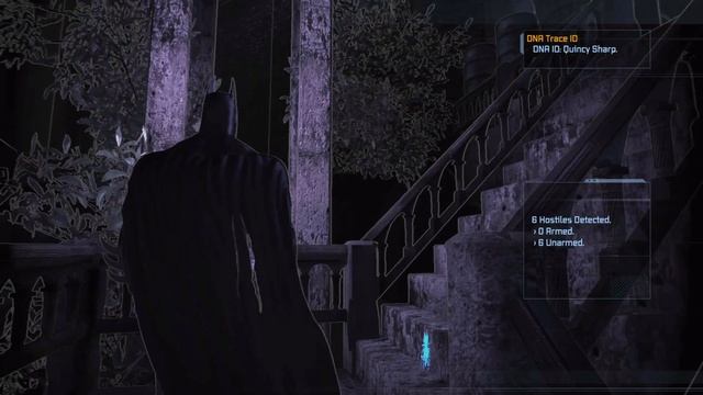 Lets Play BLIND Batman Arkham Asylum - Part 15 Arkham Island Penitentiary: Poison Ivy смотреть онлайн