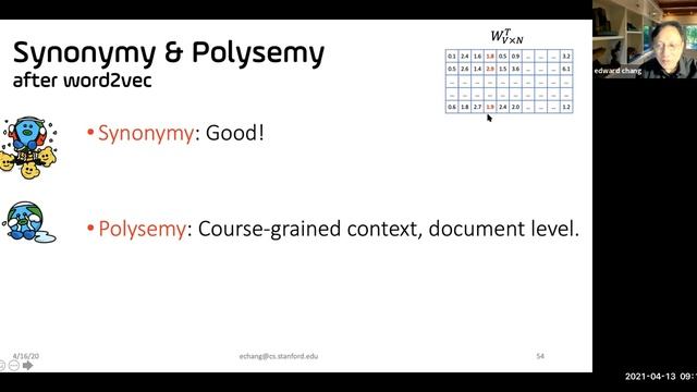 Stanford CS372 2021 Lecture #5 NLP Part2