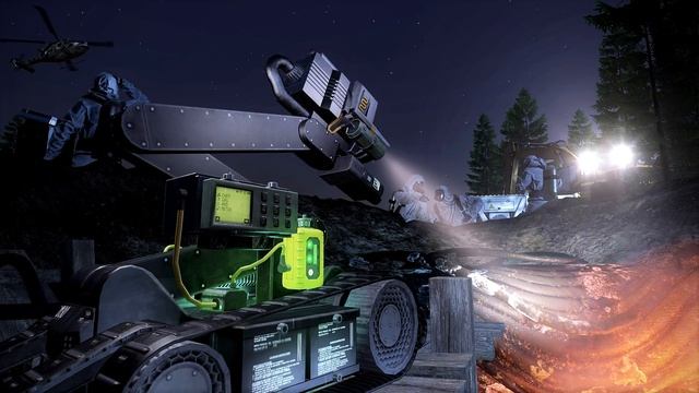 ARMA 3 - Aliens Have Landed смотреть онлайн