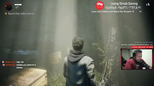 LSG Clips: Alan Wake Jumpscare Donation LOL! смотреть онлайн