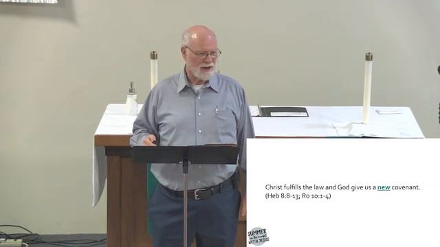 Summer on The Mount - Christ Came to Fulfill The Law смотреть онлайн