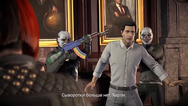 Прохождение игры Batman The Enemy Within Эпизод 5 на вторую концовку смотреть онлайн