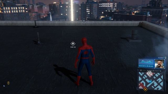 прохождение Spider man часть 12 наводим порядок в городе