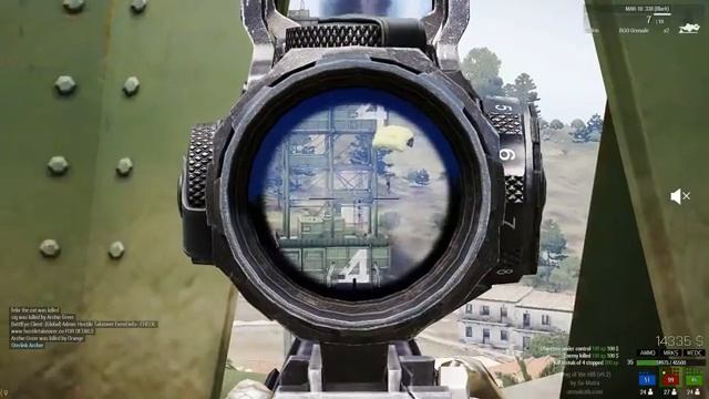 Arma 3: King of the Hill - The Power of the MAR10 Sniper with ACOG Scope смотреть онлайн