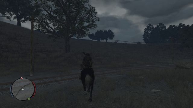Red Dead Redemption - Буря на горизонте.