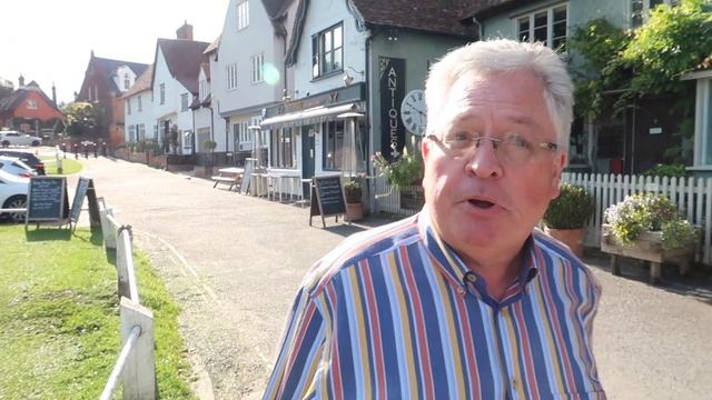 Finchingfield, Essex: Come for the village charm, stay for the Ducks! | UK Travel Vlog смотреть онлайн