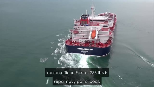 Dramatic Audio Reveals Standoff Between Iranian and British Naval Forces смотреть онлайн