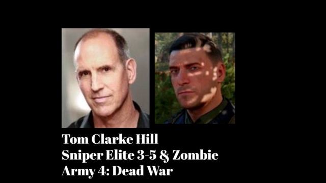 Video Game Voice Comparison- Karl Fairburne (Sniper Elite) смотреть онлайн