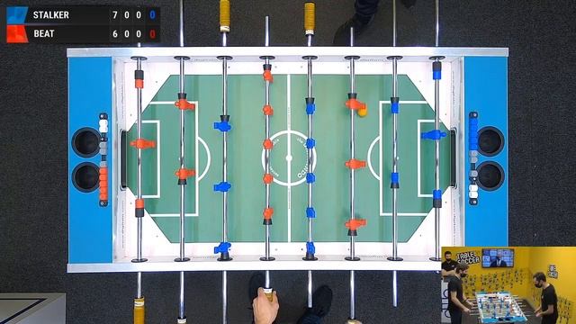 Table Football | D.Grigoryan(STALKER) - L.Aghajanyan(BEAT) | 01.03.2021 22:10(GMT+4) | MFL смотреть онлайн