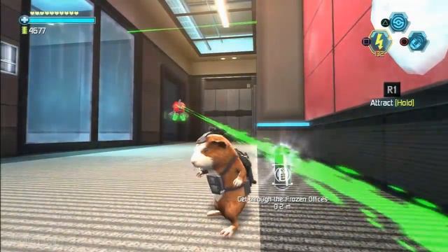 G-Force Walkthrough Part 14 (PS3, X360, PC, Wii, PSP, PS2) Movie Game [HD]