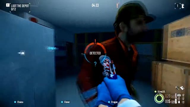 [SILENT ASSASSIN MOD] Payday 2- Shadow Raid/ ONE DOWN- Sem guardas/ Max bags смотреть онлайн