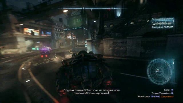 Batman Arkham Knight тест игры и первые реакции смотреть онлайн