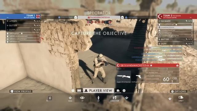 BATTLEFIELD 1 local 420 vs Murder Mafia смотреть онлайн
