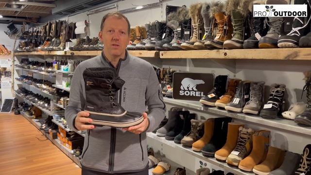 Sorel 1964 Pac Nylon - Vinterstøvle til herre смотреть онлайн