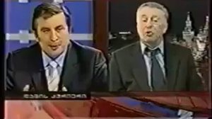 ЖИРИНОВСКИЙ vs СААКАШВИЛИ