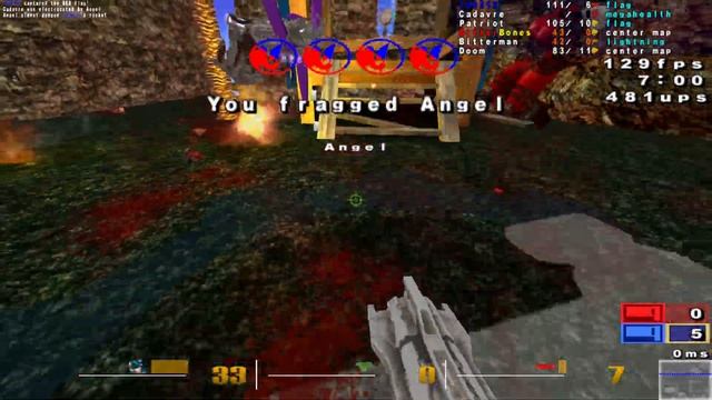 quake iii arena elite arena q3retro com capture the flag part 42 смотреть онлайн