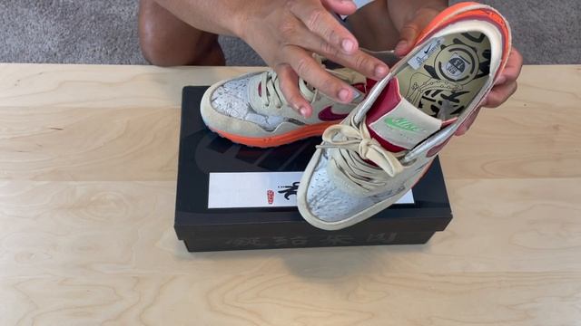 Clot x Nike Air Max 1 "Kiss of Death" 2021 смотреть онлайн