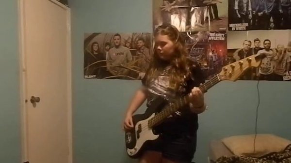 Witness - Mindless Self Indulgence (bass cover)