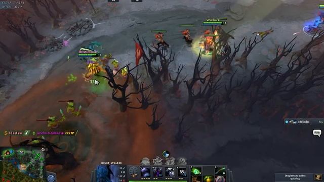 Miracle Mid Night Stalker - Dota 2 Gameplay - DOTA 2 Videos{MARATHA WARRIOR}🇮🇳 смотреть онлайн