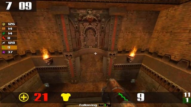 Quake 3: 'luc1fer(POV)-vs-RazerJ-ztn3tourney1-[eXtreme LAN Cup 2008].dm_68' смотреть онлайн