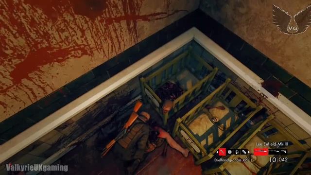 Zombie Army Trilogy - Nine Tenths of the Law - Achievement Trophy Guide Walkthrough смотреть онлайн