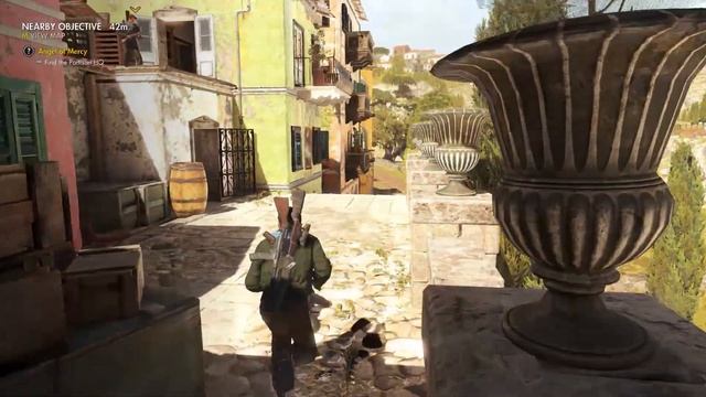 Sniper Elite 4 (PC) Sniper's Rifle Greta Bitanti Village смотреть онлайн