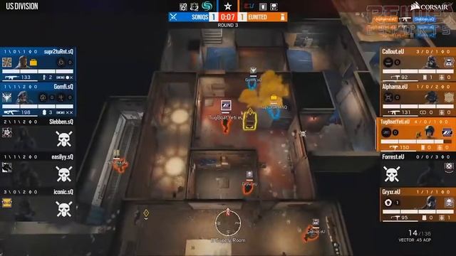 Про сцена Rainbow Six Siege [Дайджест за август 2020] смотреть онлайн
