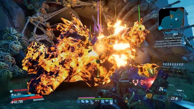 Borderlands 3 - How To Farm The Cosmic Stalker (Legendary Class Mod For Fl4k) смотреть онлайн