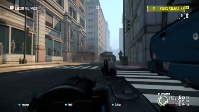 PAYDAY 2:Hoxton Breakout (Day 1) DeathWish Difficulty смотреть онлайн