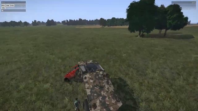 Arma3 physics: 75m Drop with ifrit смотреть онлайн