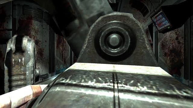 Stroggification Of Mathew Kane In Quake 4 смотреть онлайн
