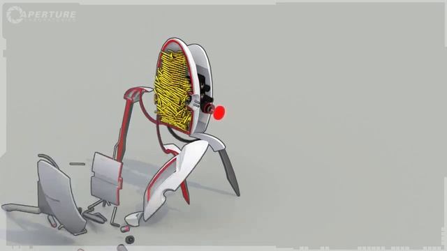 Portal 2 - All 4 Aperture Investment Opportunities (Panels, Robots, Turrets And Boots)