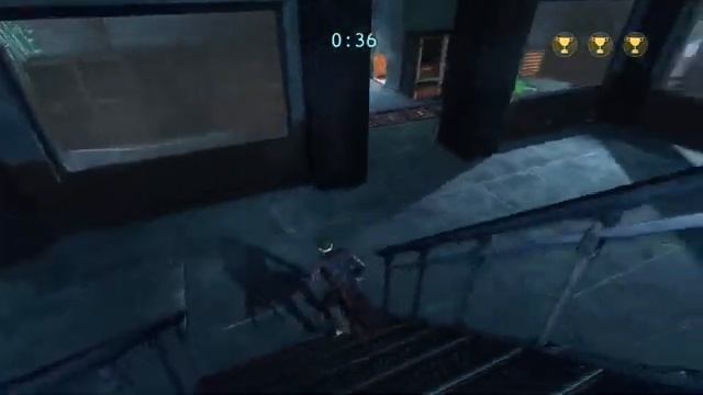 Batman: Arkham Origins - Joker Predator Challenge: Hard Time (silent takedowns only) смотреть онлайн