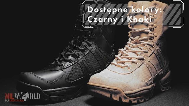 Buty Taktyczne Mil-Tec Combat II смотреть онлайн