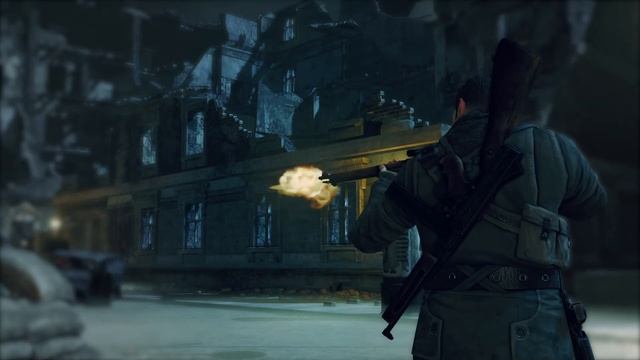 Sniper Elite Nazi Zombie Army #4 смотреть онлайн