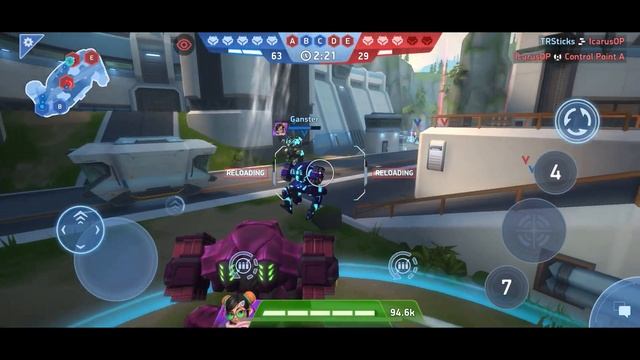 Mech Arena - Gameplay Walkthrough Part 169 - Legendary Team👹🔥OMG!(iOS,Android) смотреть онлайн