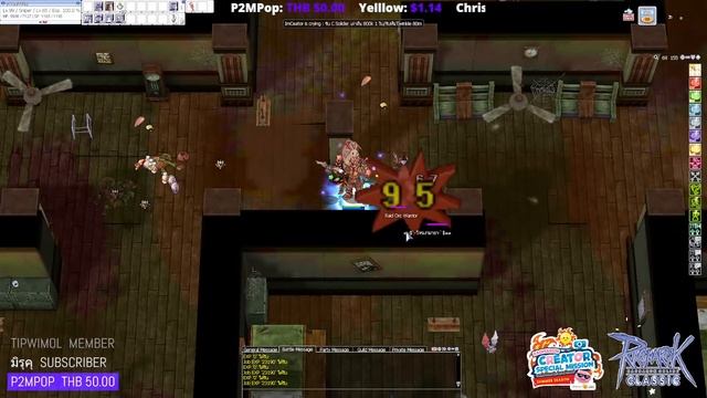 Ragnarok Online Classic GGT EP.341 | Update : Raid Dungeon โหมดใหม่ เปิดให้ท้าทายแล้ว смотреть онлайн